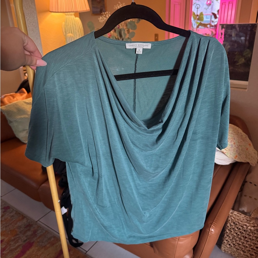 Cowl Neck Top